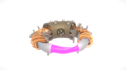 ITER Tokamak and Stellarator models for 3D printing