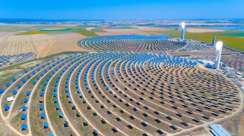 The Largest Solar Power Plants